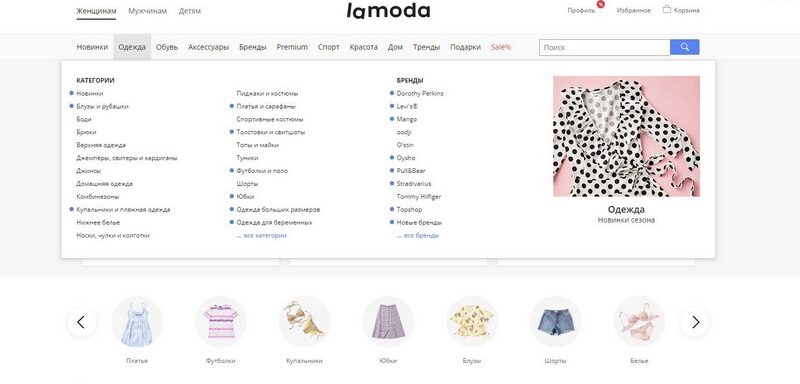 Что нужно для того, чтобы стать партнером онлайн-магазина Ламода