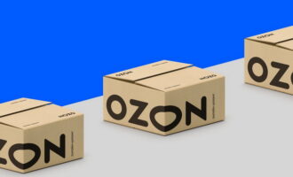 коробки озон